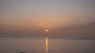 Mistige Zonsopkomst Vlieland