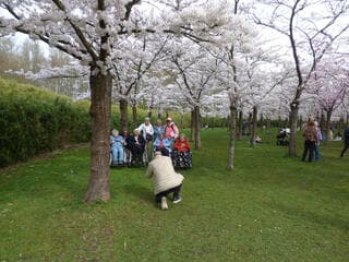 Nog even genieten voor dat het weer omslaat! 