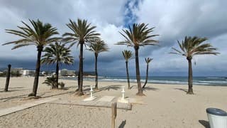 Veel bewolking met zon en frisse wind