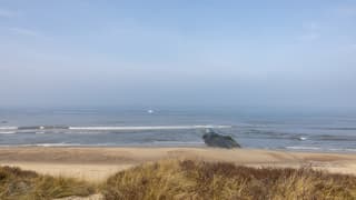 Beetje mistig op Vlieland