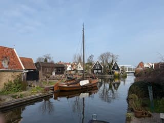 Blauwe luchten en weinig wind