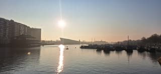 Mooie zonsopgang vanmorgen CS