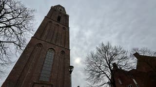 Waterig zonnetje Zwolle