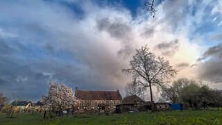 De buienyrein kwam vroeg op gsng