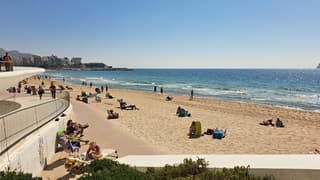 Zonnig aan de Costa Blanca 