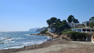 Zonnig en onbewolkt bij 20 graden met een frisse wind 