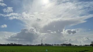 Prachtige wolkenluchten 