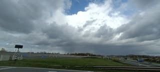 Bui aan de horizon bij Roermond