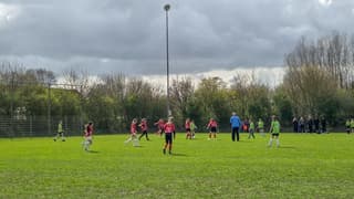 Gelukkig droog vanmiddag tijdens het schoolvoetbaltoernooi