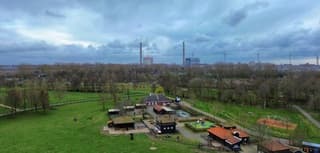 Bewolking neemt toe in Velsen Noord 