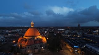 langzaam wordt het licht in Beverwijk