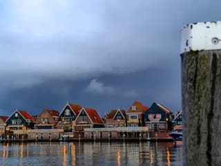 Goedemorgen vanuit Volendam!