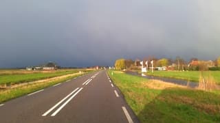 Donkere lucht