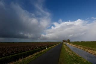 Na regen komt zonneschijn