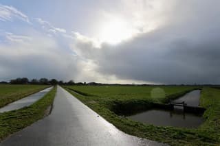 Na regen komt zonneschijn