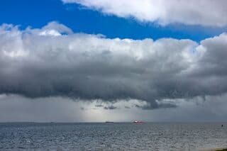 Je zag de bui groeien 