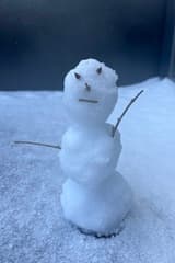 Sneeuw/hagelpop ⛄️