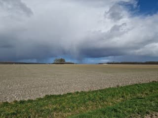 Natte sneeuw op komst