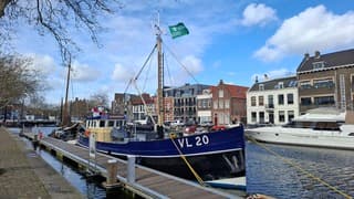 Zonnig en wat wolkjes