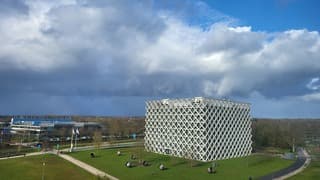 Komen en gaan van buien 