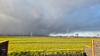 Donkere lucht