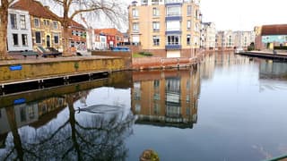 grij en bewolkt weer 