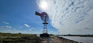 overgang naar bewolking 