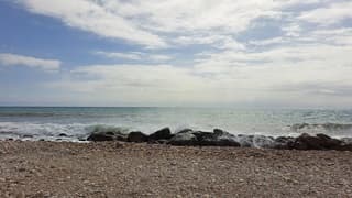 Zon en wolken aan de Costa Blanca 