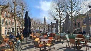 Zonnetje in Oudewater