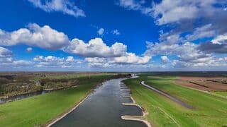  zon bewolking en wind