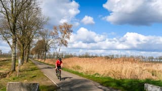 Mooie wolkenluchten vandaag