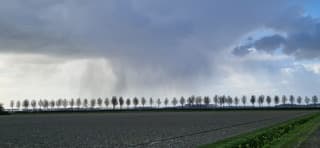 regenval Goeree Overflakkee