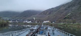 Laag hangende bewolking 