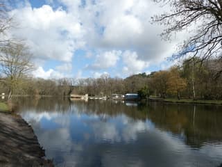 zon en wolkenluchten