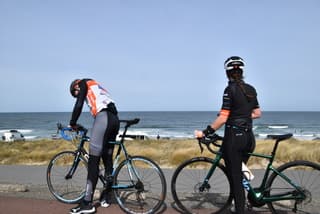 Even bijkomen en genieten van het uitzicht