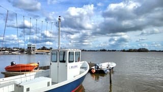 Mooie Wolkenluchten en zon 