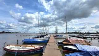 Mooie Wolkenluchten en zon 