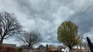 Zwaar bewolkt 