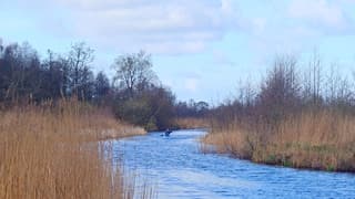 Voorzichtig komt het watersportseizoen weer op gang