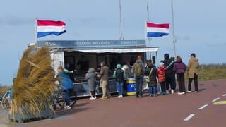 STRAFFE WIND  Boulevard Noordwijk aan Zee