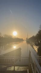 Zuid Willemsvaart bij Sluis 0 in Den Bosch. 