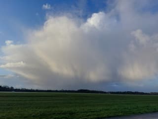 CB met hagel 