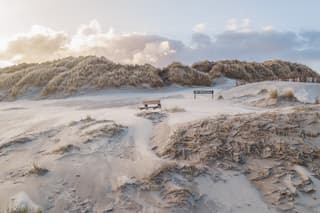 zonsopkomst onstuimig ameland 30-03-2026