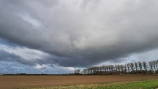 De bui nadert....de eerste druppels vallen