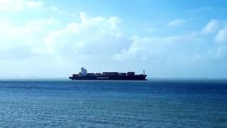 schip op de Westerschelde