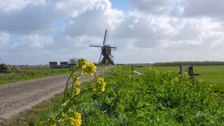 Wolken en wind met soms zon