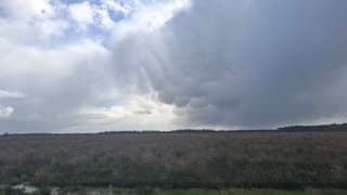 mammatuswolken