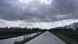 Dreigende Wolkenlucht