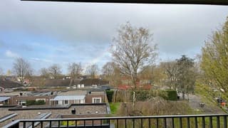 In de vroege ochtend.