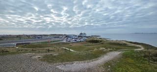 Prachtig wolkendek op texel